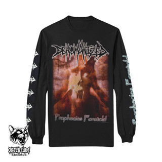 เสื้อแขนยาว DEATHPRESSIVE - DEHUMANIZED - Prophecies Foretold