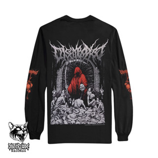 เสื้อแขนยาว DEATHPRESSIVE - DISEMBODIED - การนูนความทุกข์ทรมาน