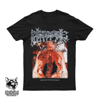 เสื้อยืด พิมพ์ลาย Brutalmind DISGORGE Chronic Corpora Infest สําหรับผู้ชาย