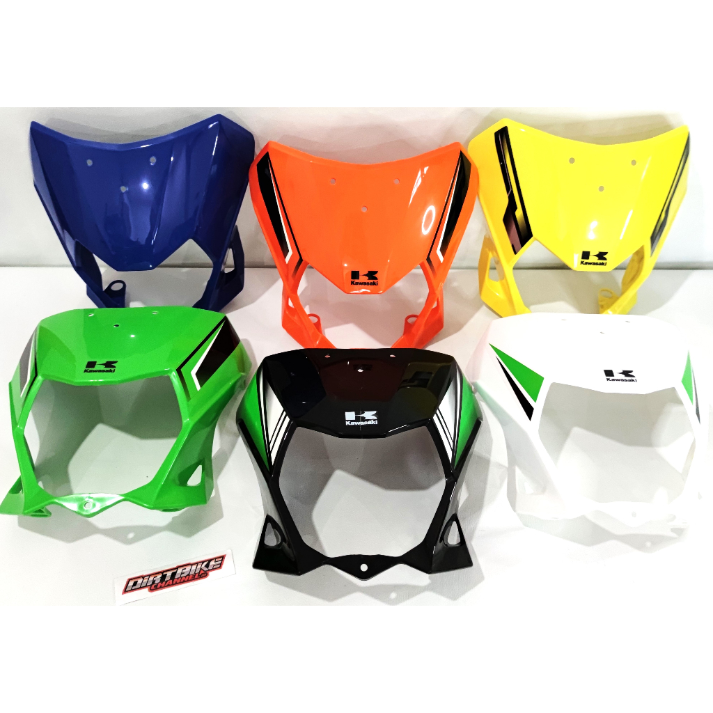 HEADLAMP COVER KLX 150 BF LG DTRACKER ใหม่ ORIGINAL KAWASAKI