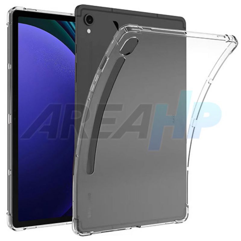 Jelly Soft TPU Ultrathin Clear Case Casing Samsung Tab S9+ 12.4 นิ้ว 2023 X810 X816
