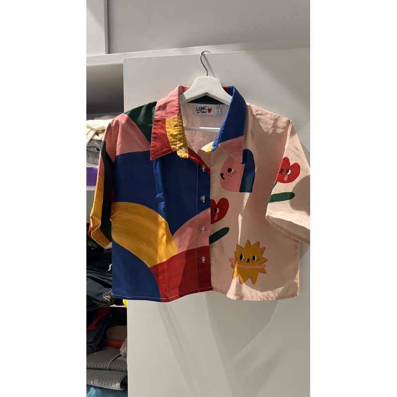 Liunic On Things Park เสื้อเชิ้ต ไซซ์ M/L