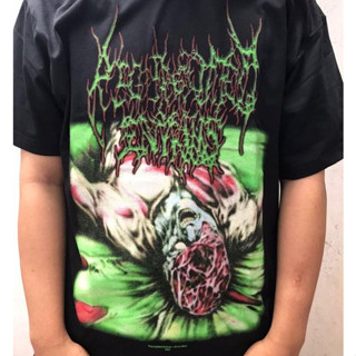 เสื้อยืด REGURGITATED ENTRAILS - Border Town Brutality