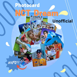 โฟโต้การ์ด 100 ใบ NCT Dream non selca Istj Version, เมโลดี้แตก, ลูกอม, เบทบ็อกซ์ UNOFFICIAL By Idhafa99