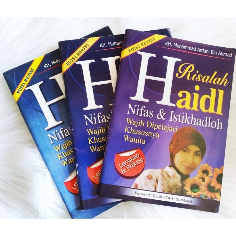 TRANSLATION OF RISALH MAHID MENSTRUATION POSTAL และ ISTIHADLOH INDONESIA