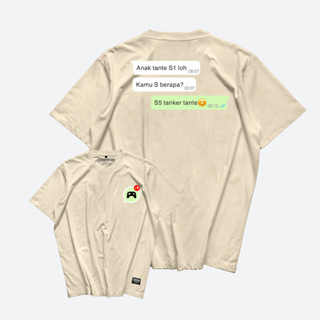 Kepstore - How Many Chat Shirts Are You? S5 Tanker - เสื้อเชิ้ตผู้ชาย - Combed 24s - Unisex