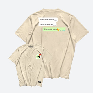 Kepstore - How Many Chat Shirts Are You? เสื้อเชิ้ต S5 Roamer สําหรับผู้ชาย - Combed 24s - Unisex