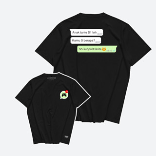 Kepstore - How Many Chat Shirts Are You? S5 เสื้อผ้าผู้ชาย - Combed 24s - Unisex