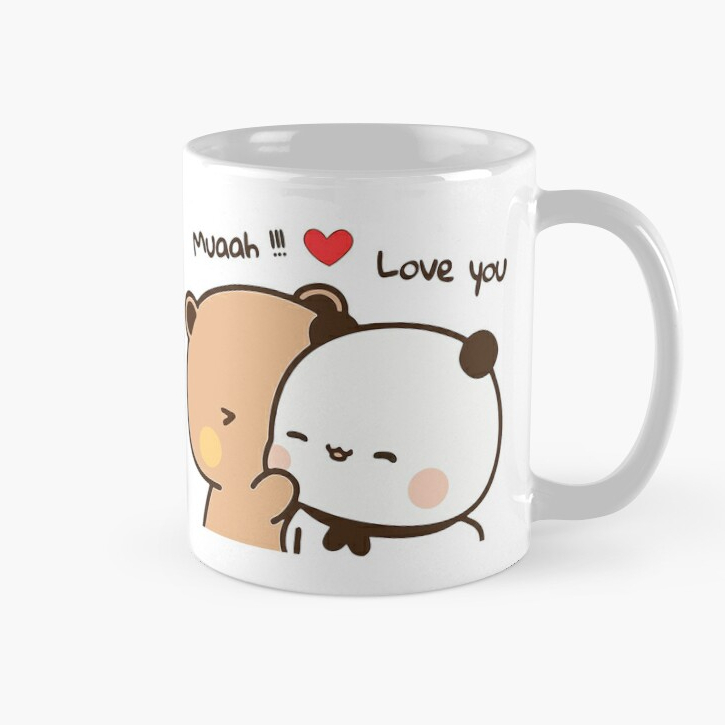 Bubu And Dudu Muaah Love You 2023 แก้วกาแฟ
