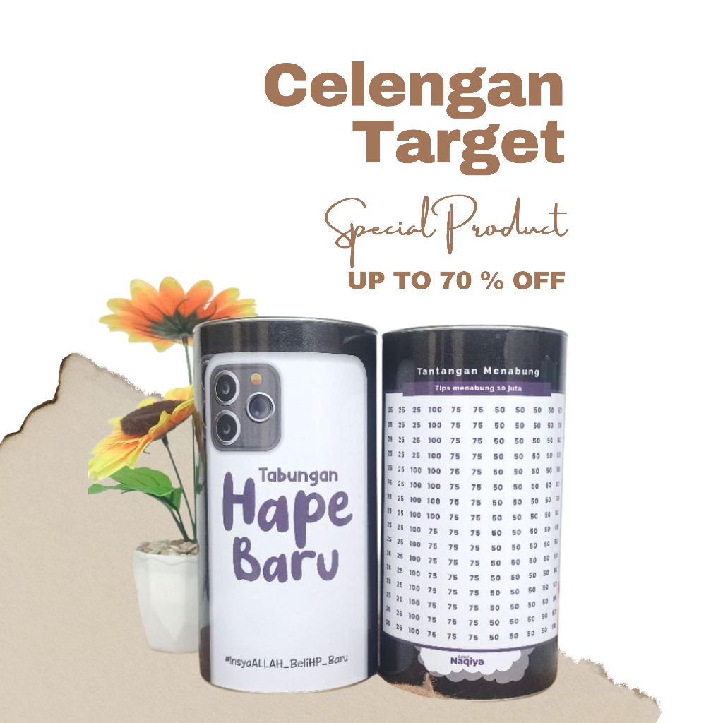 TARGET PIGGY BANK เปิดปิด TIN PIGGY BANK, HAJJ UMRAH PIGGY BANK VIRAL PIGGY