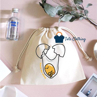 Weo POUCH TRAVEL ORGANIZER GUDETAMA MOTIF NEW 3