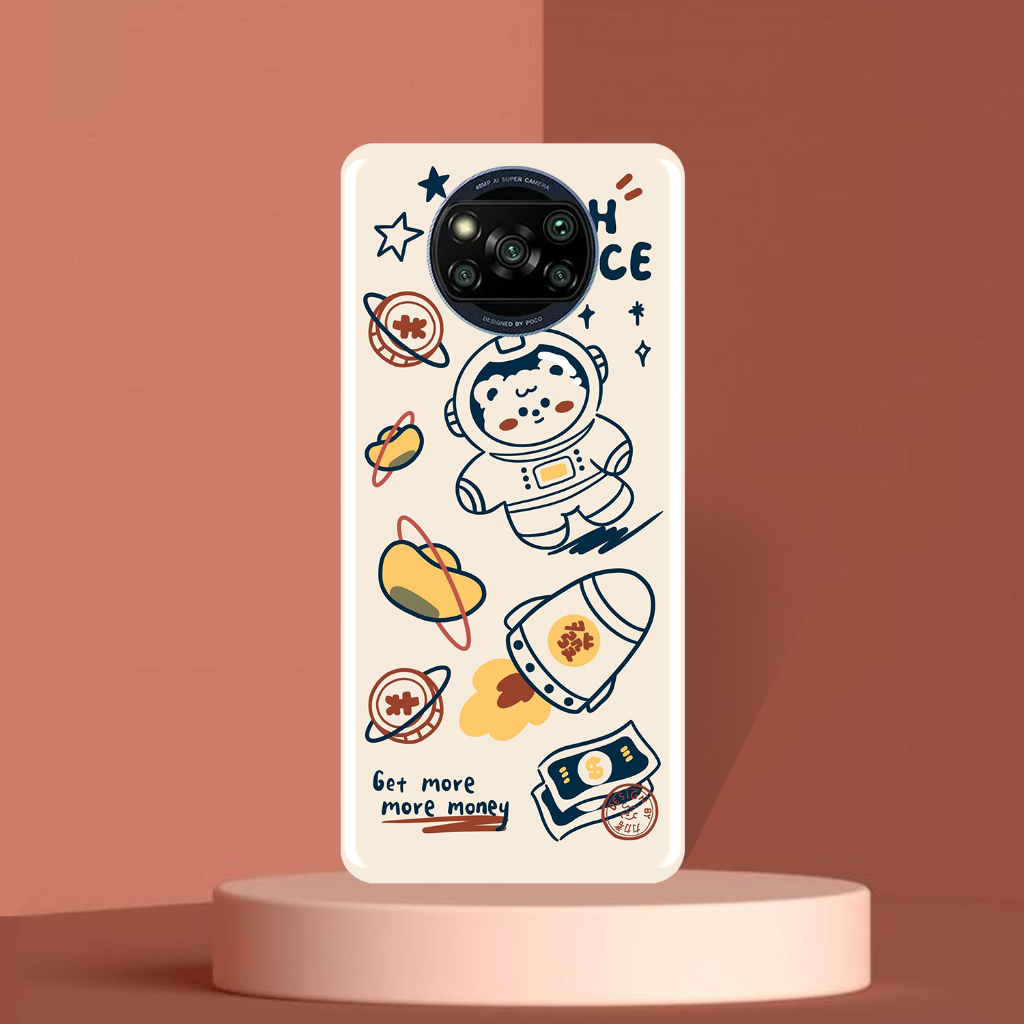 เคส HP POCO X3 - เคสโทรศัพท์ - Softcase POCO X3 Phone Case - เคสโทรศัพท์ - Softcase - เคสโทรศัพท์ PO