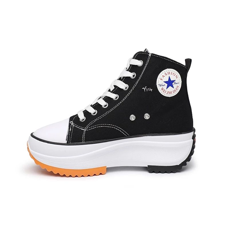 Converse Run Star Hike รองเท้าผ้าใบ รองเท้าบูทร่วมสมัย สําหรับผู้หญิง ผู้ชาย