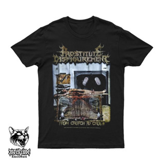 Brutalmind เสื้อยืด - PROSTITUTE DISFIGUREMENT - FromCrotchToCrown