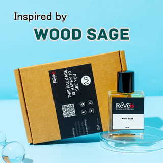 Extrait De Parfum Wood Sage Inspired by Reveis Perfume 30ml Tahan Lama 24 Jam Unisex Awet Mewah