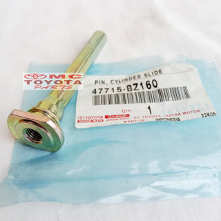 แท้ ปุ่มสไลด์ดิสก์เบรก ด้านหน้า ทรงกระบอก 47715-BZ160