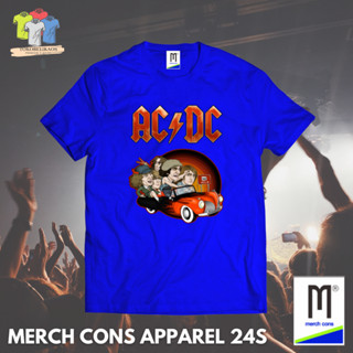 Bmd168 | เสื้อยืด พิมพ์ลายแท็ก MERCHCONS APPAREL BAND | ขนาดด้านนอก