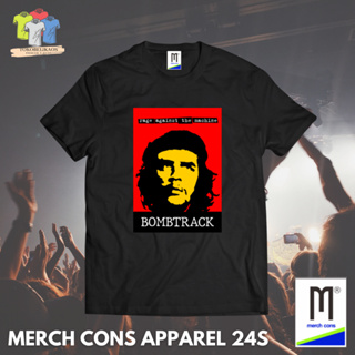 Hmd172 | เสื้อยืด พิมพ์ลาย BAND RAGE AGAINST THE MACHINE TAG MERCHCONS APPAREL | ขนาดด้านนอก