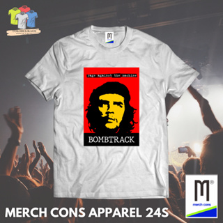 Pmd173 | เสื้อยืด พิมพ์ลาย BAND RAGE AGAINST THE MACHINE TAG MERCHCONS APPAREL | ขนาดด้านนอก