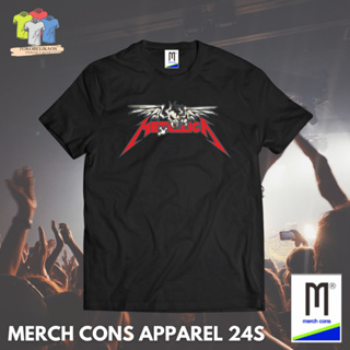 Hmd195 | เสื้อยืด พิมพ์ลาย Metallica TAG MERCHCONS APPAREL BAND | ขนาดด้านนอก