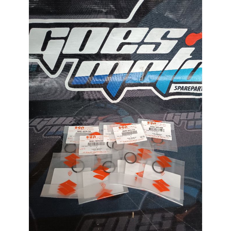 ORDING / O-RING BOSH FRONT GEAR SATRIA FU150 CARBON CODE 9280-19005 (1PC) ORIGINAL SGP