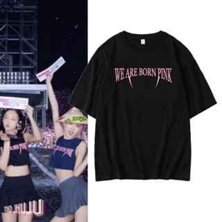 เสื้อยืด พิมพ์ลาย We Are Bornpink Lisa BP