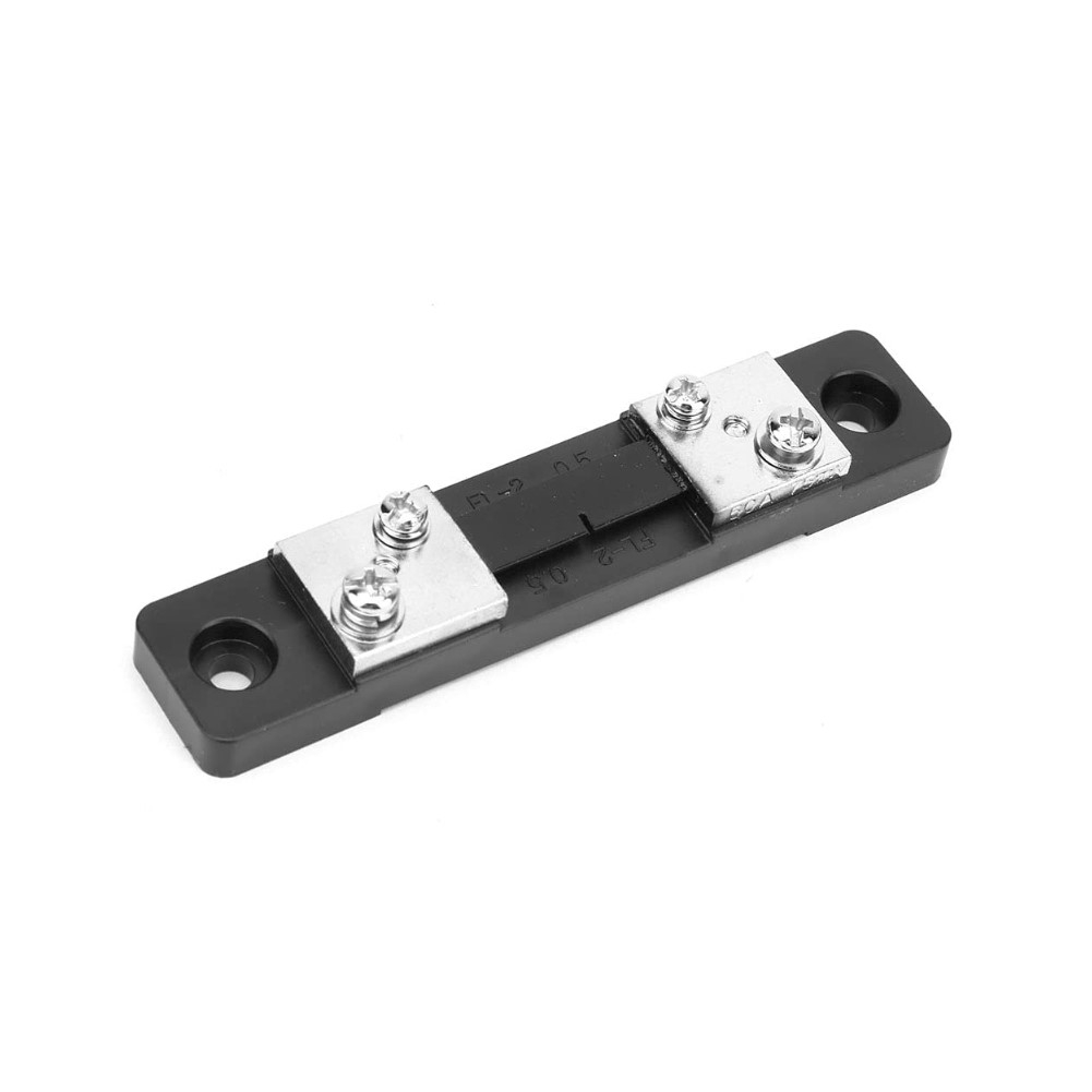 R-Shunt DC 50A 75mV FL-2 ตัวต้านทานชุนกระแสไฟ - AIFRobotic