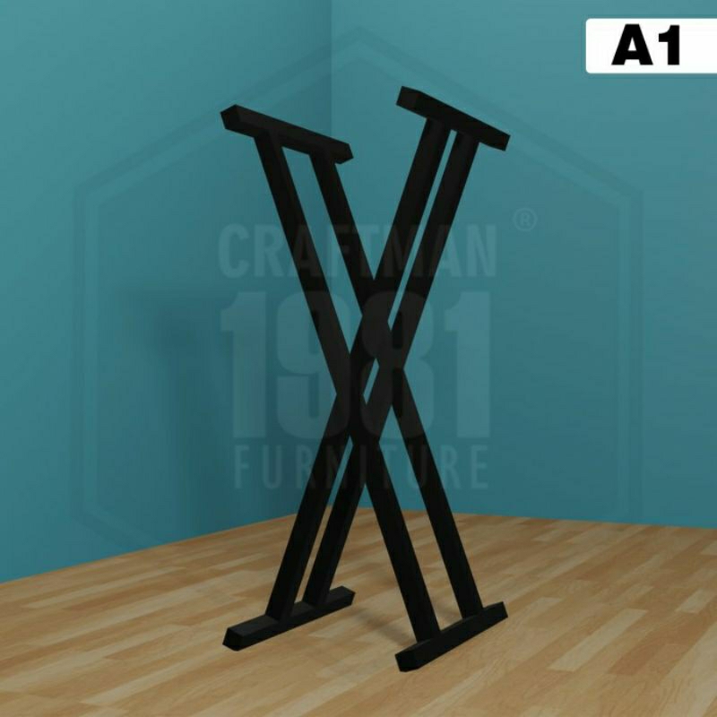 ขาโต๊ะ 100x30 90x30 78x30 กลวง 2x2