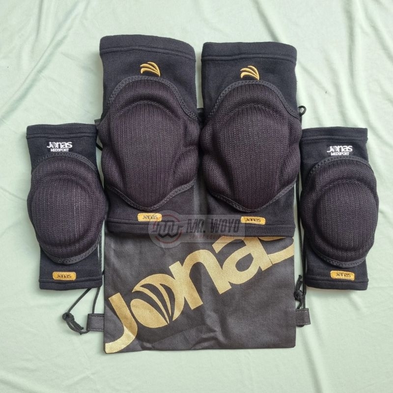 Siku Jonas KNEEPAD X3 Elite Ultra ELBOWPAD Crusade Zero Package อุปกรณ์ป้องกันเข่าข้อศอก