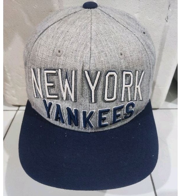 หมวก Snapback Unisex Tft ยี่ห้อ MLB ฟรีไซส์