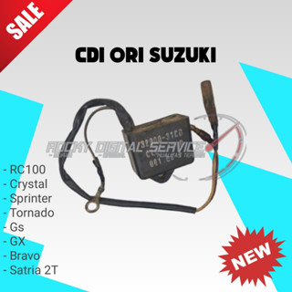 Cdi Ecu Ori Original Suzuki Ori SGP