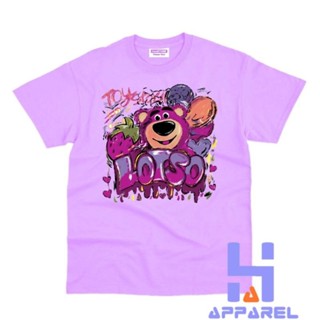 เสื้อยืด พิมพ์ลาย Lotso TOY STORY สําหรับเด็ก