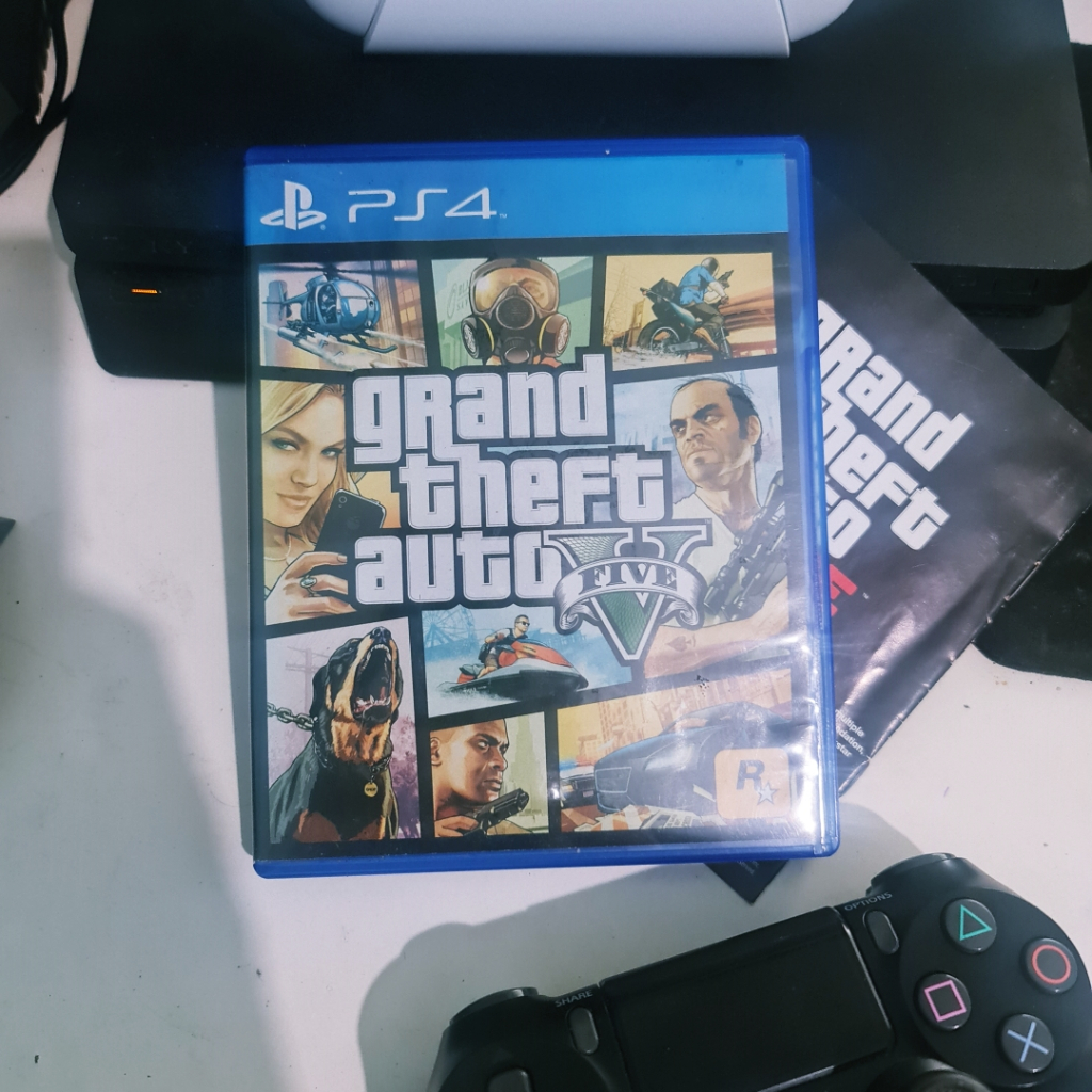 Bd GTA 5 PS4/Grand Theft Auto V ตลับเกมส์