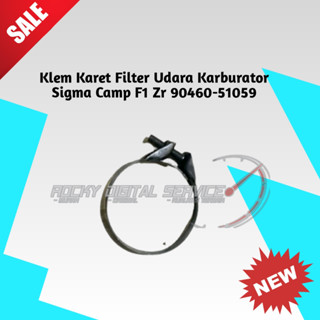 แคลมป์ยางกรองอากาศคาร์บูเรเตอร์ F1zr Alfa Sigma Camp 90460-51059