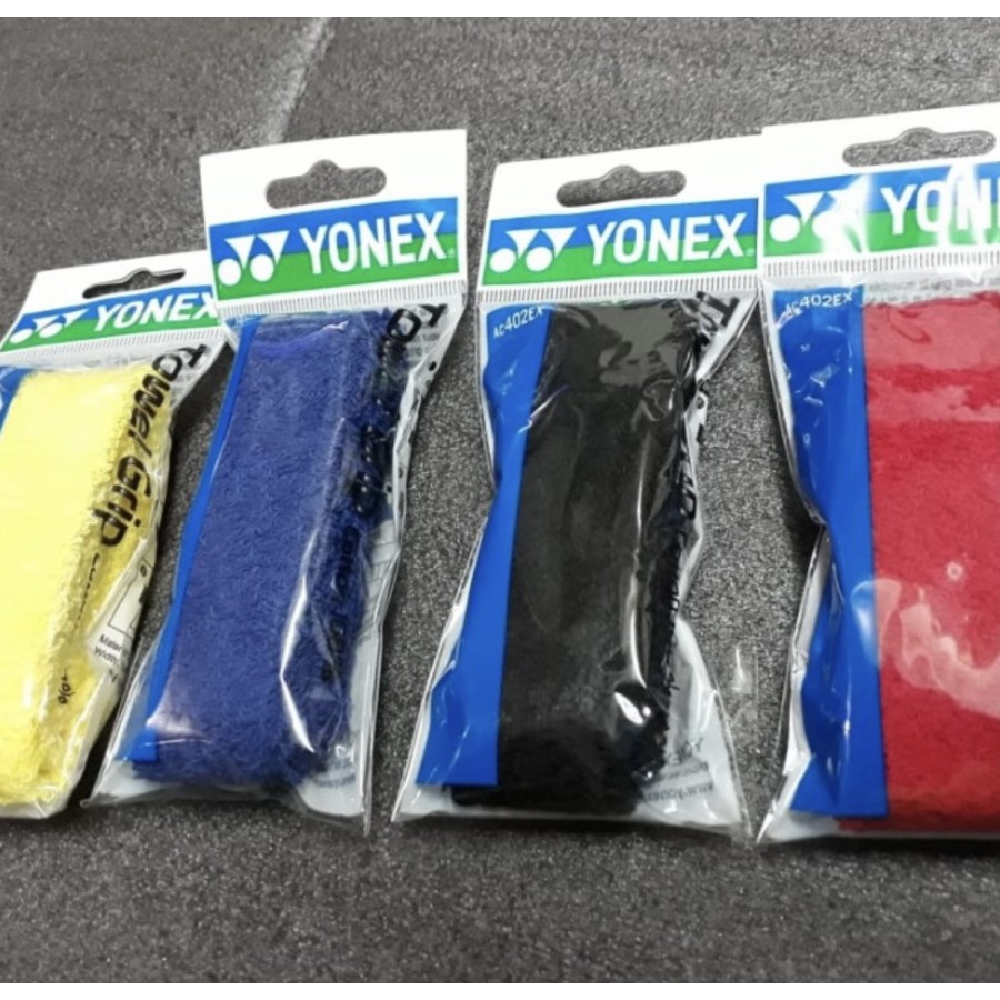 ด้ามจับแร็กเก็ต- YONEX AC 402 EX ด้ามจับกลม ด้ามจับแบดมินตันดั้งเดิม AC402EX