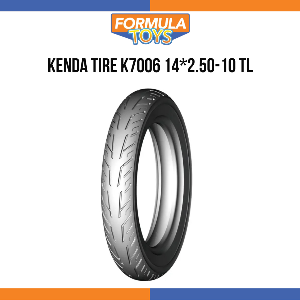 ยาง KENDA K7006 14x2.50-10 TL ELECTRIC BIKE OUTER ยาง