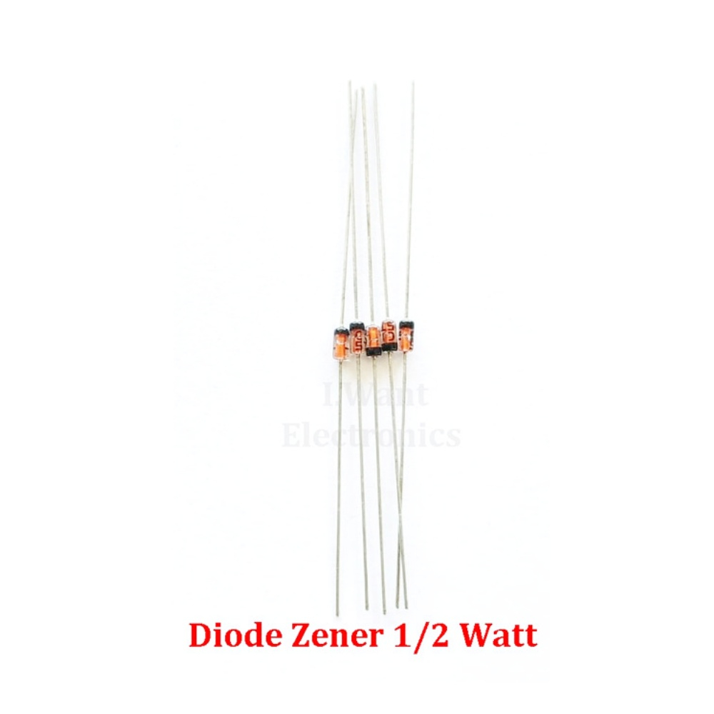 10v 0.5Watt Zener Diode 10Volt