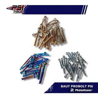 Probolt สลักเกลียวบล็อกเครื่องยนต์ CB GL Antem TIGER PROBOLT สลักเกลียวข้อเหวี่ยง ชุดซ้ายขวา PNP HONDA TIGER