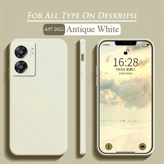Softcase Macaron Polos OPPO A57 2022 A77S A78 4G A78 5G A58 5G A76 A96 A17 A16 A16K A16E  - Softcase Silikon - Kesing HP Murah Oppo A5S A7 A12 A11K A15 A5 A9 2020 - Softcase Proteksi Kamera Oppo A57 2022 A77S