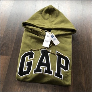 เสื้อแจ็กเก็ต มีฮู้ด ปักลายโลโก้ UNISEX - HOODIE GAP ARMY ORIGINAL วัสดุหนา คุณภาพดี