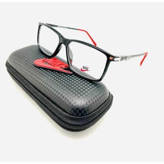 ใหม่ UNISEX 0528 BLACK RED FULLSET กรอบแว่นตา สําหรับผู้ชาย ผู้หญิง