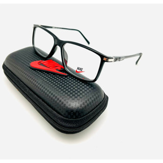 ใหม่ UNISEX 0528 BLACK MATTE FULLSET กรอบแว่นตา สําหรับผู้ชาย ผู้หญิง