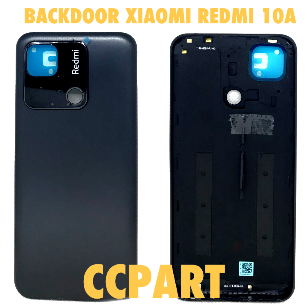 ฝาหลังประตูหลัง Xaiomi Redmi 10A