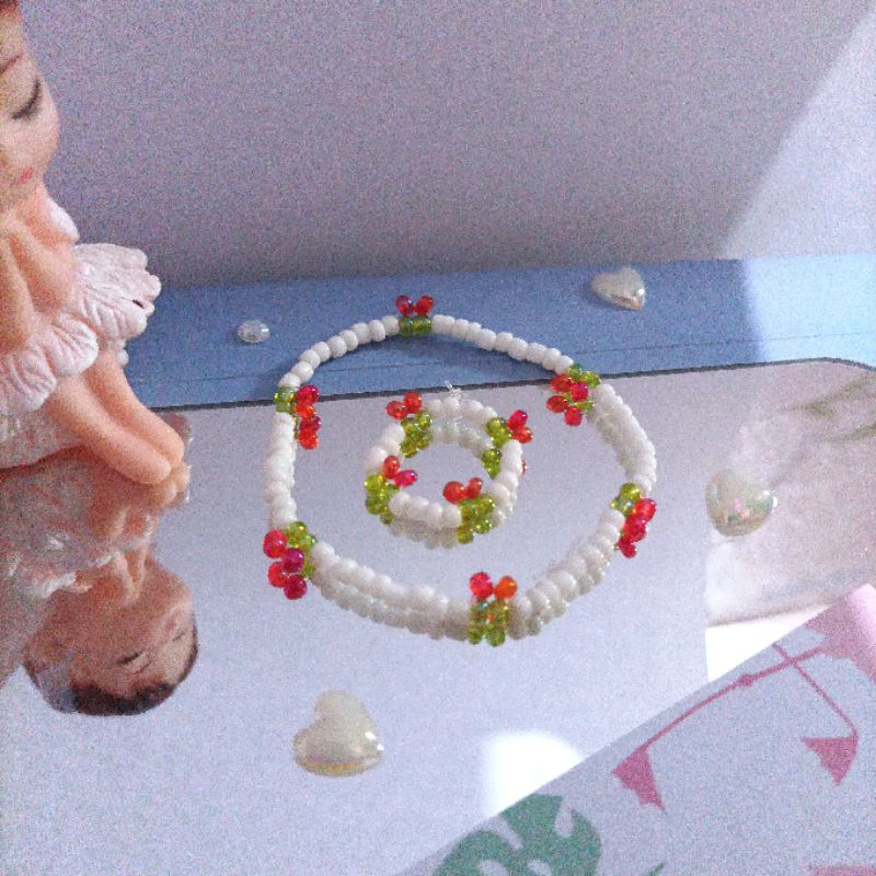 [BEADS BRACELET] Cherry BRACELET / Bestie BRACELET / BRACELET น่ารัก / BRACELET สําหรับเด็ก