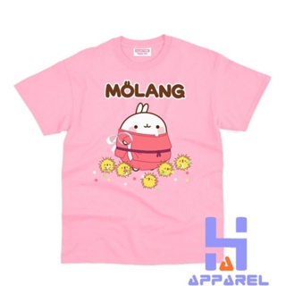 เสื้อยืด ลาย Molang YOUTUBE KIDS สําหรับเด็ก