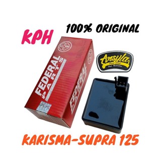 Cdi ของแท้ federal Honda karisma Supra 125