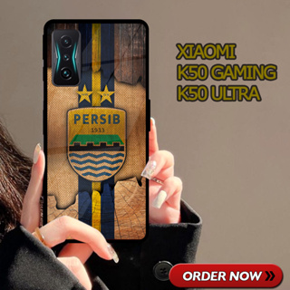 [CS02] เคสมันวาว Xiaomi K50 GAMING | K50 อัลตร้า | Poco F4 GT | Mi 12T |เคสร่วมสมัย คุณภาพดี | Xing ทุกร้าน| Persib MOTIF