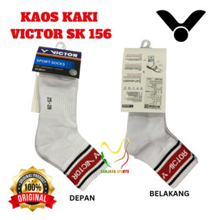 Victor BADMINTON BADMINTON ถุงเท้า VICTOR SK 156 SK-156 ของแท้