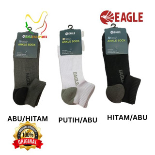 Eagle BADMINTON BADMINTON ถุงเท้า EAGLE 3D TECH ANKLE ของแท้