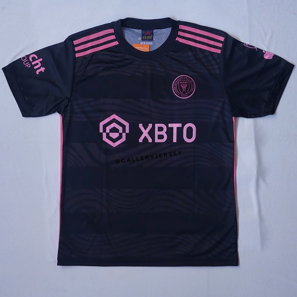 เสื้อฟุตบอลผู้ใหญ่พิมพ์ INTER MIAMI HOME MESSI ผู้ใหญ่พิมพ์เสื้อฟุตบอล INTER MIAMI HOME MESSI 2023-2